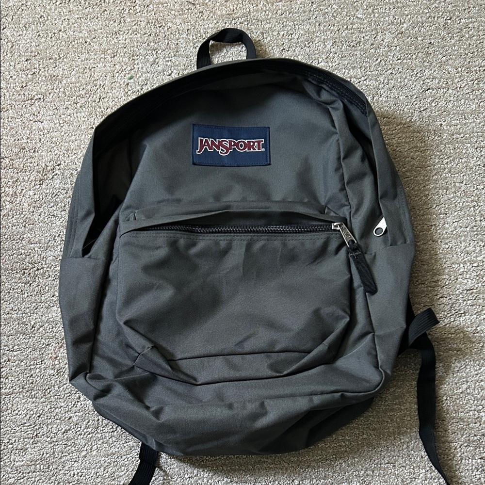JanSport Classic Gray Backpack